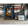 Hydraulische Guillotine Plaatwerk Shear Recycling Machine